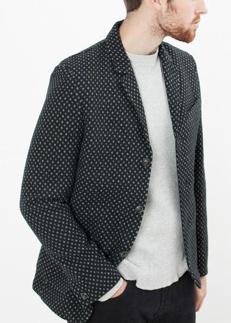 Serra Blazer in Forest - linhnguyen3