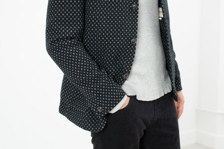 Serra Blazer in Forest - linhnguyen3