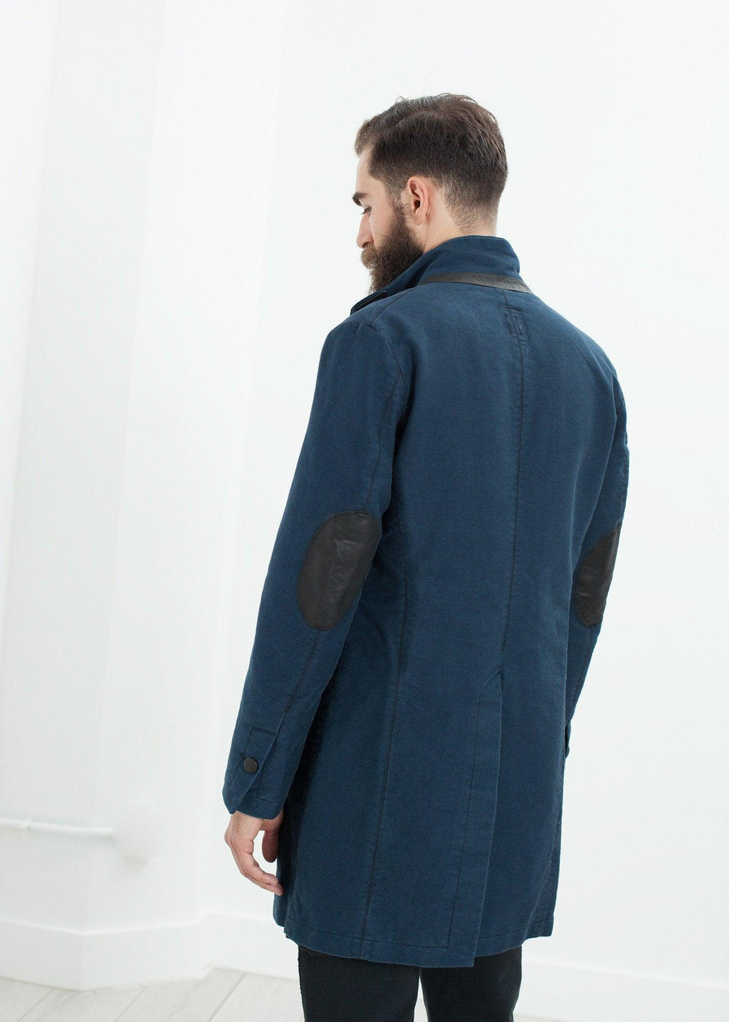 Zig Coat in Evening - linhnguyen3