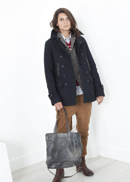 Zola Coat in Black - linhnguyen3