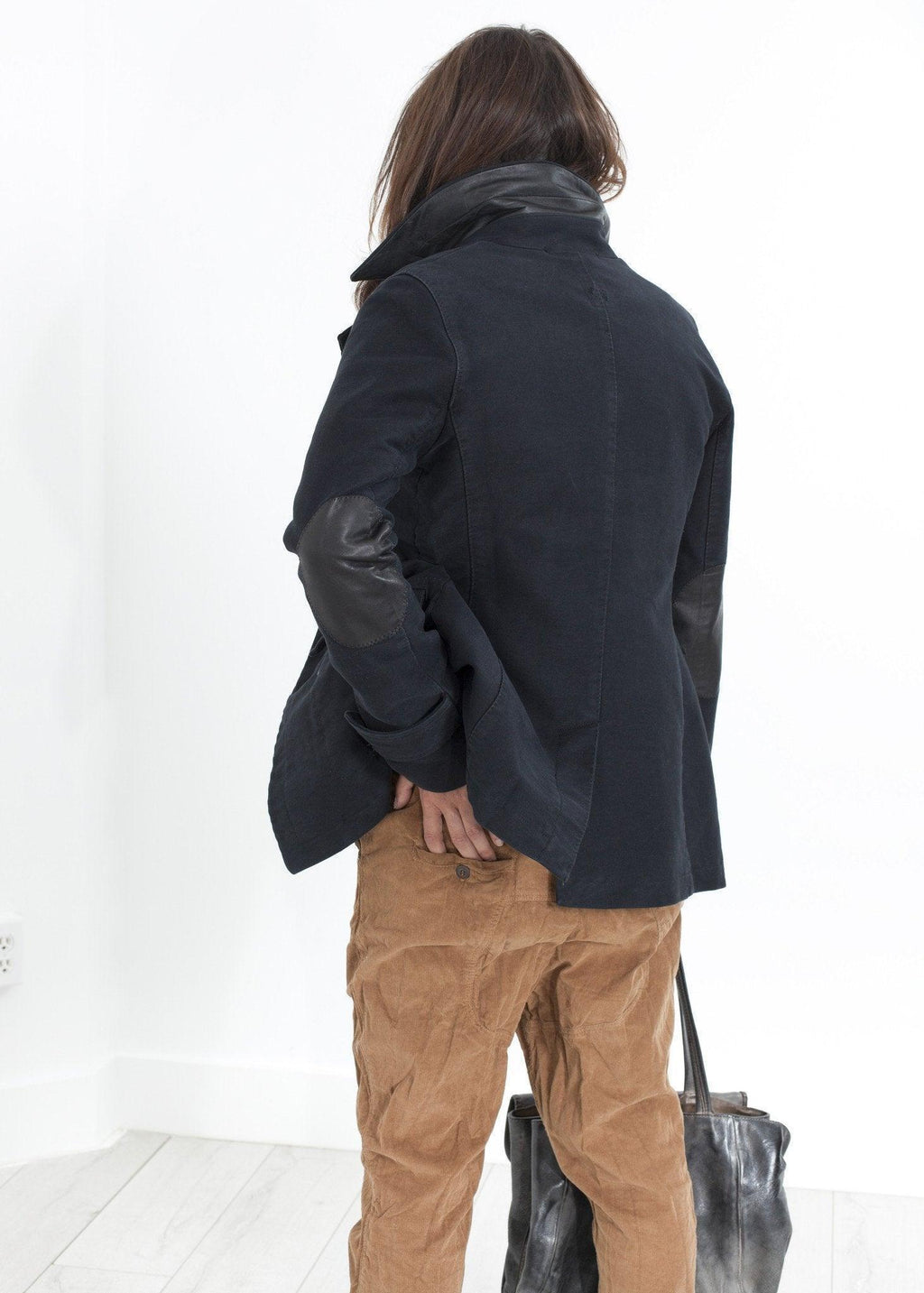 Zola Coat in Black - linhnguyen3