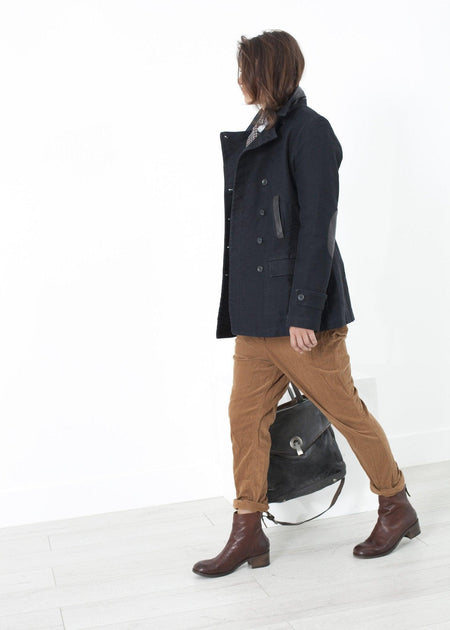 Zola Coat in Black - linhnguyen3