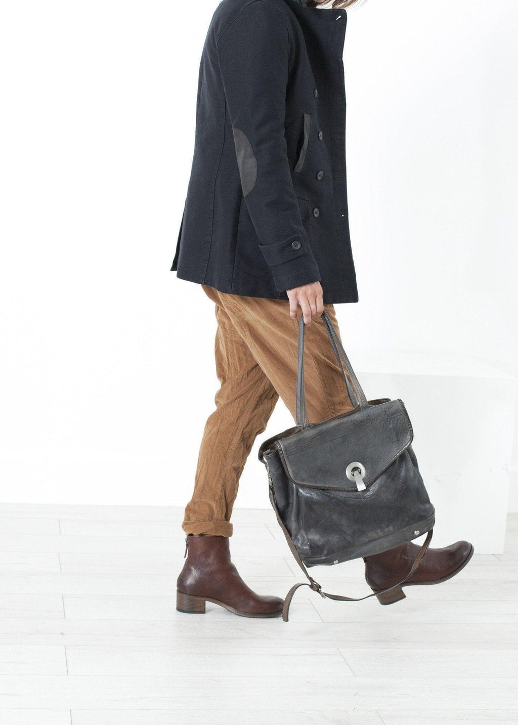 Zola Coat in Black - linhnguyen3
